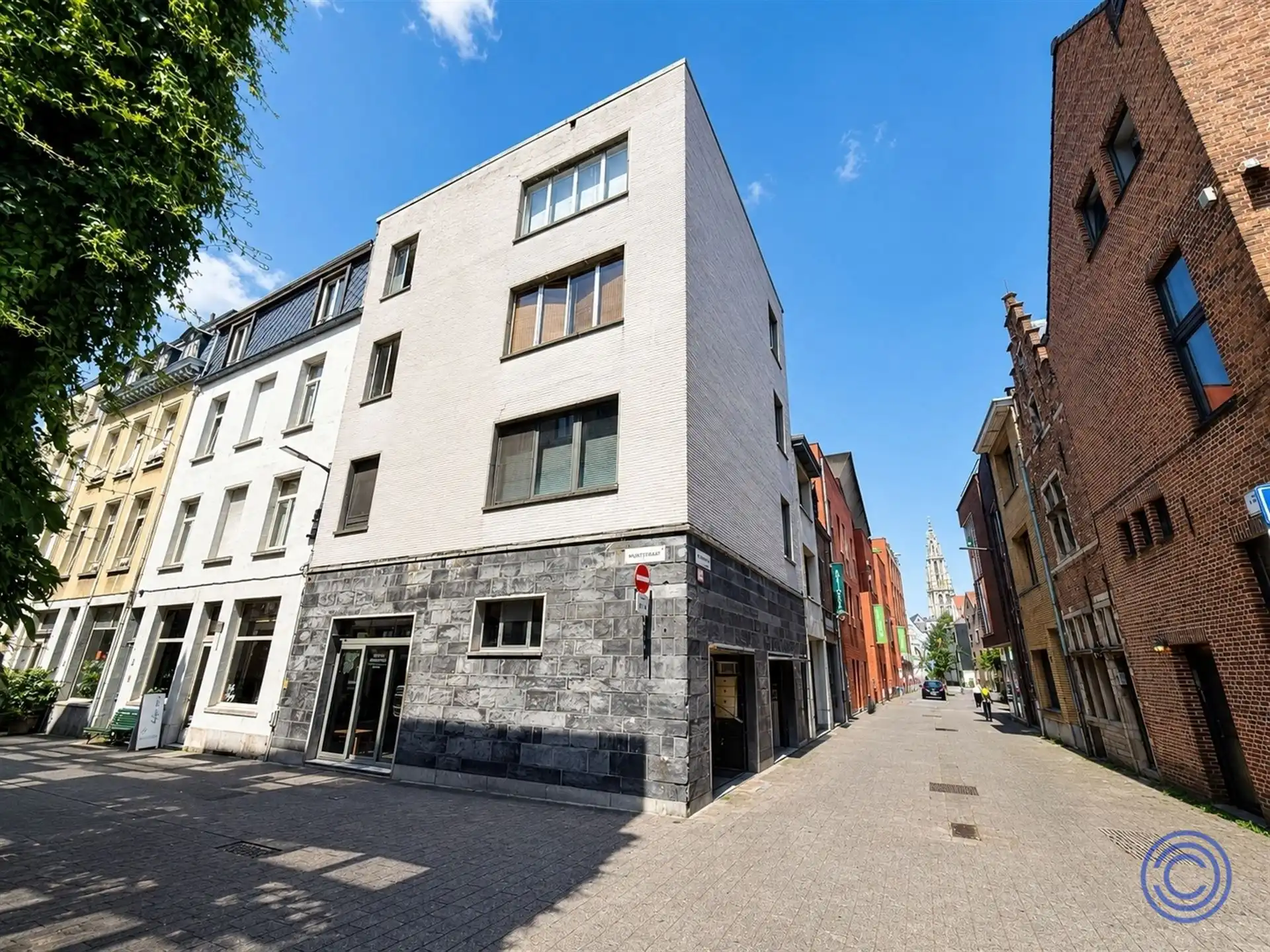 Commerciële ruimte te koop Korte Riddersstraat 28/001 - 2000 ANTWERPEN