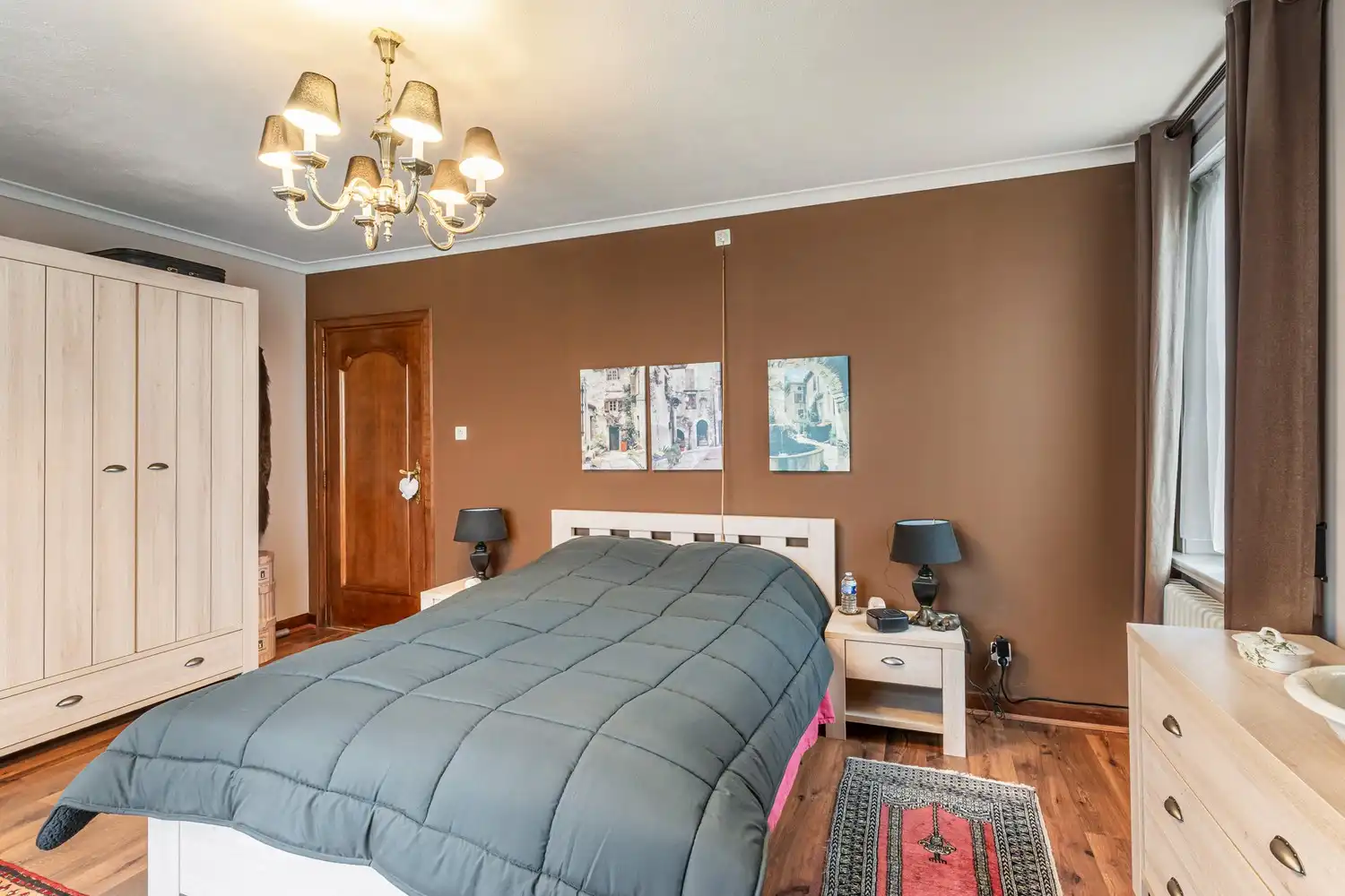 Gelijkvloerse woning met 3 slaapkamers, garage en westgerichte tuin in Tongeren-Borgloon foto 13