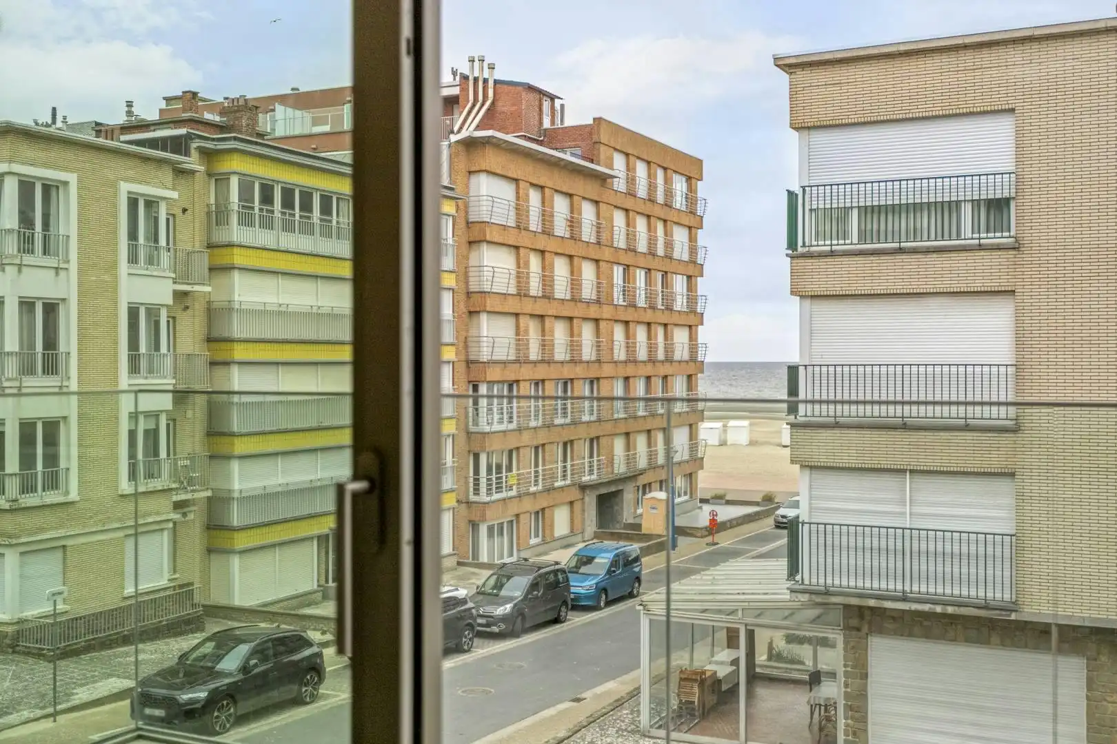 Nieuwbouw appartement met 2 slaapkamers en zicht op zee! foto 9