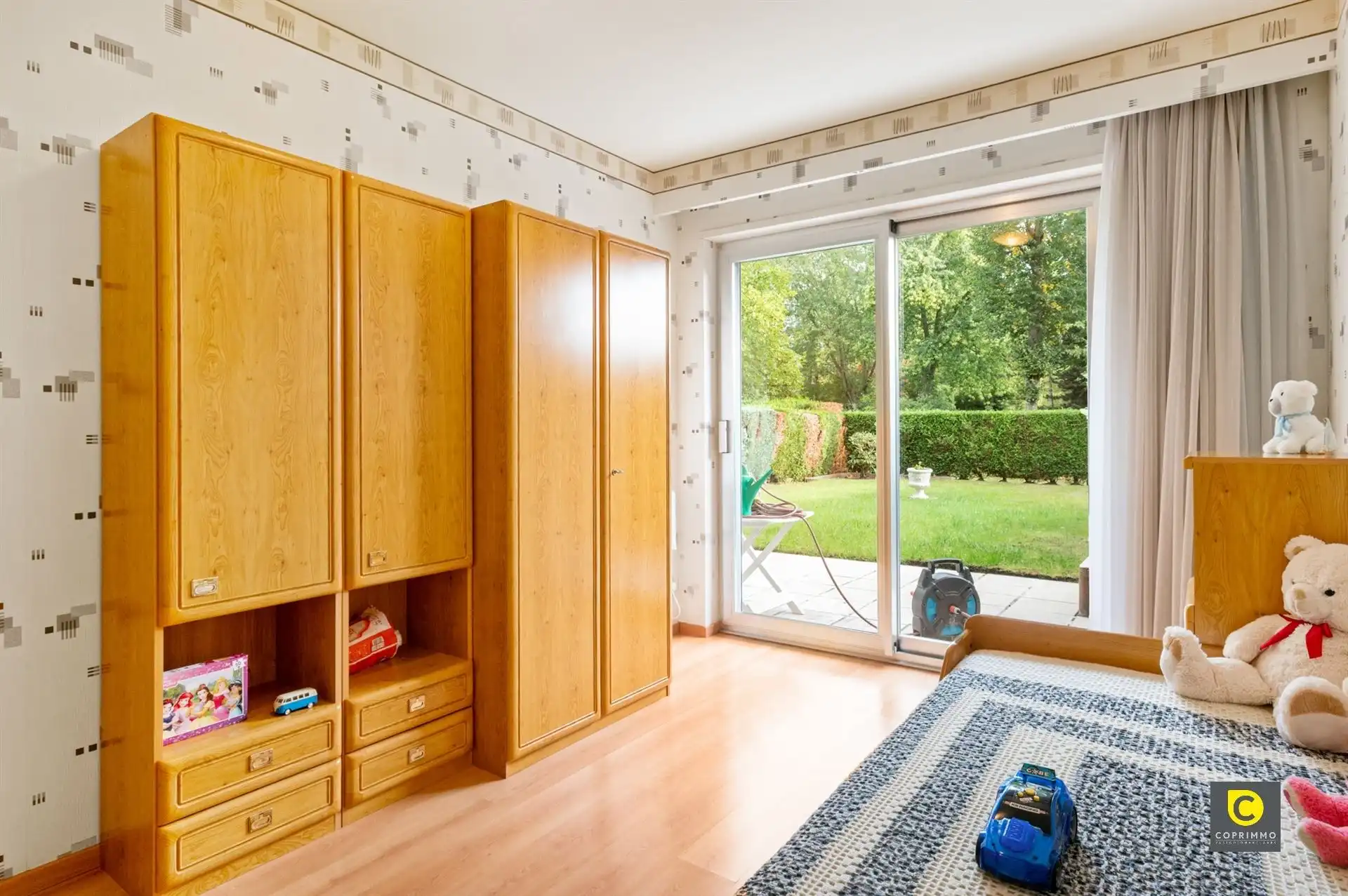  Charmant en lichtrijk GLV 3 slpk app met grote tuin! foto 6