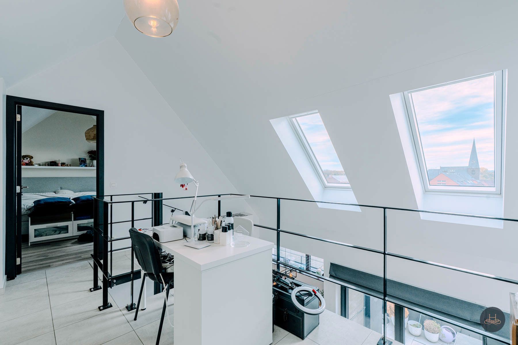 Licht en ruim duplex-penthouse met terras in Betekom foto 21