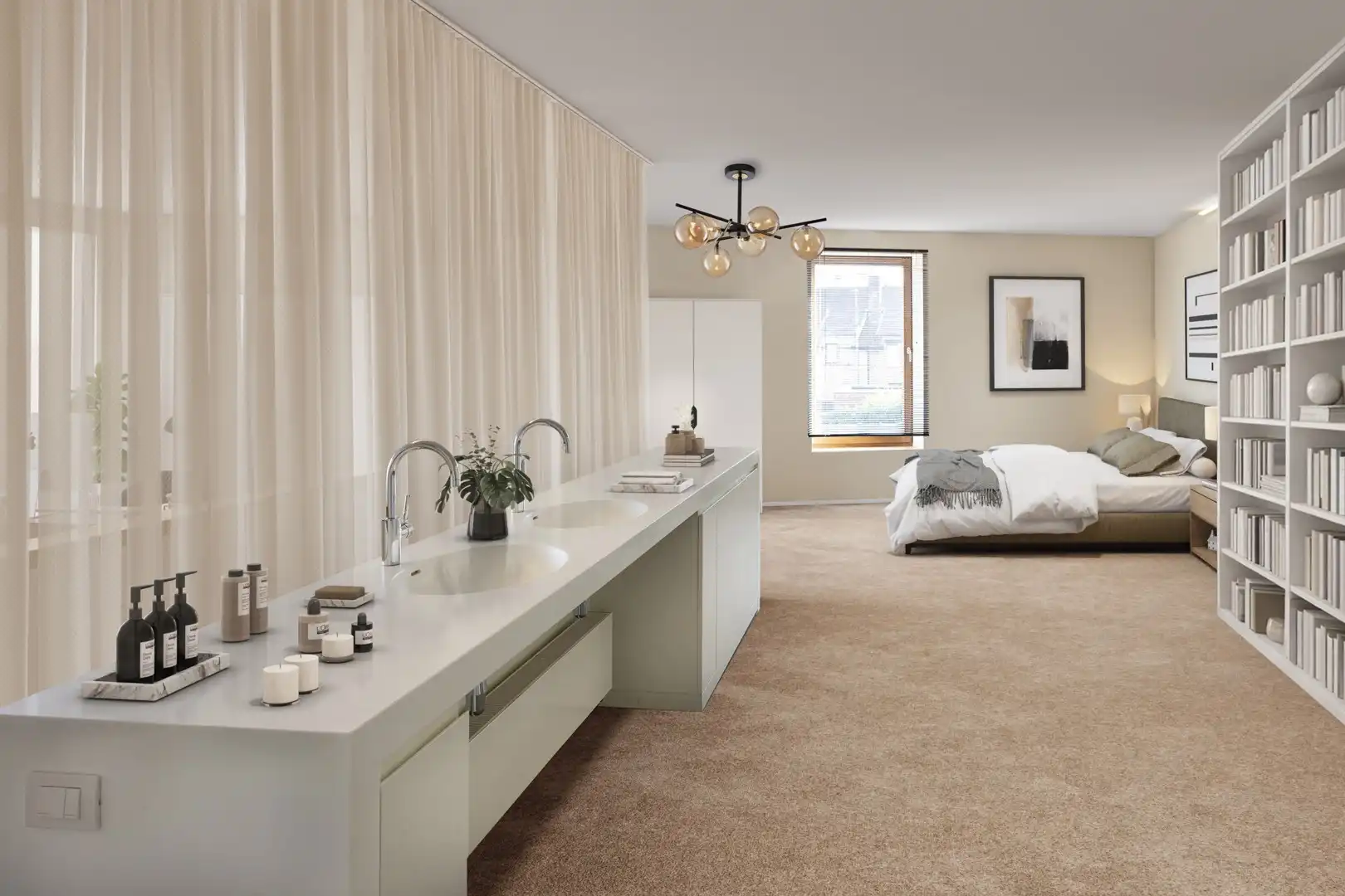 Karaktervolle stadswoning met tijdloze stijl. foto 13