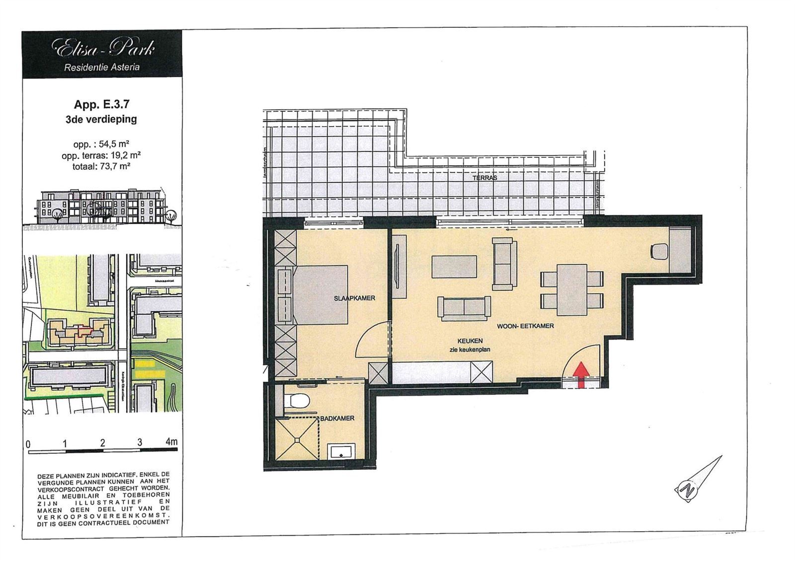 Assistentiewoning met parking en kelder foto 1