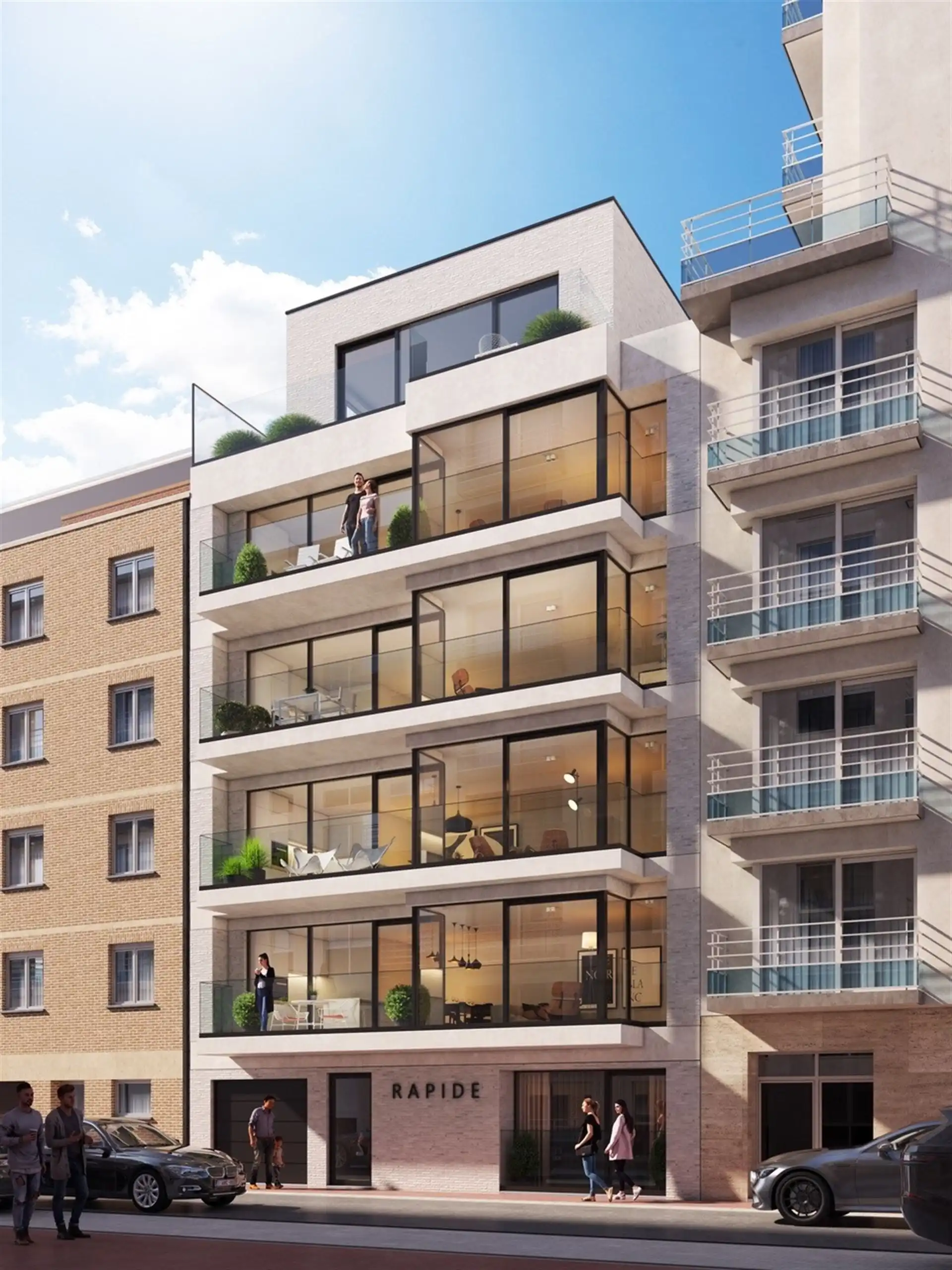 Appartement te koop Albertstraat 11 - 8430 MIDDELKERKE