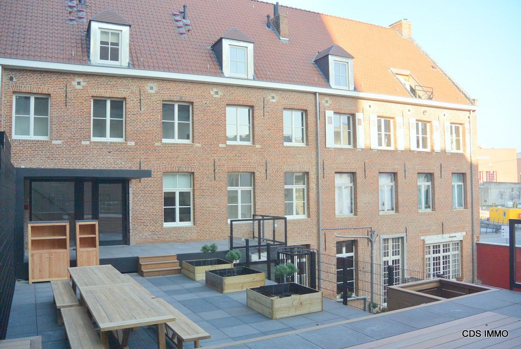 Triplex appartement Vaartkom foto 26