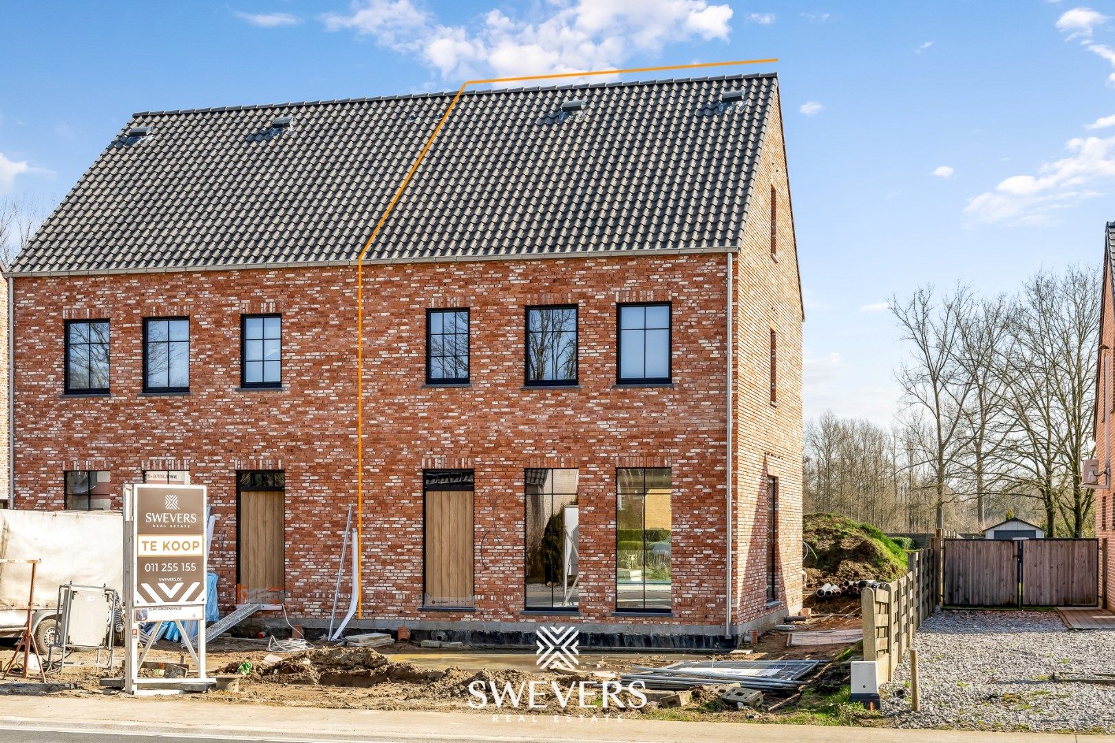 Instapklare nieuwbouw in Beringen: modern, ruim en energiezuinig! foto 2