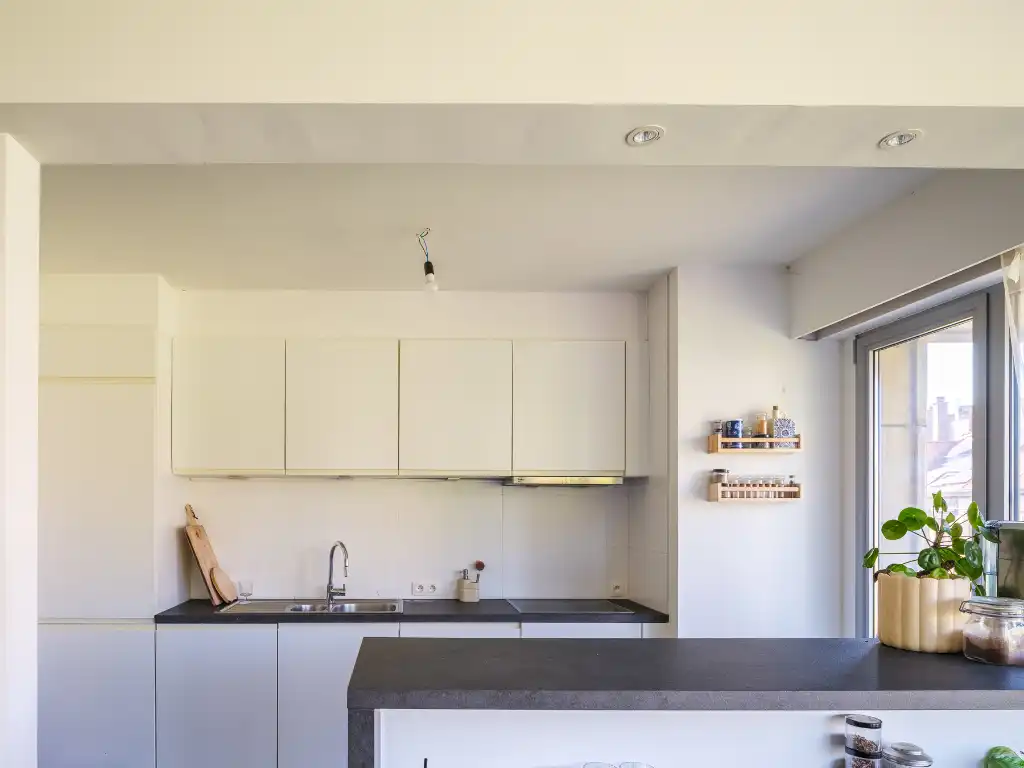 Toplocatie- Lichtrijk appartement met 2 slaapkamers en zicht op het Citadelpark foto 5