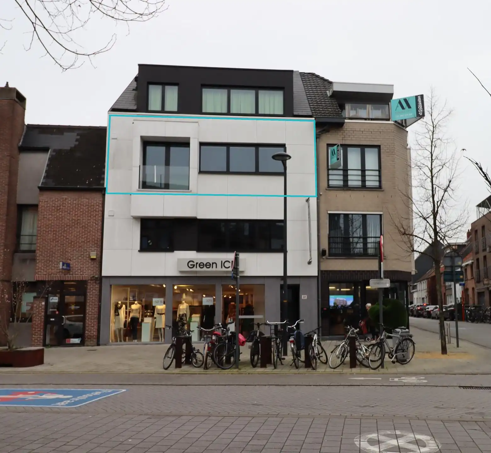 Ruim appartement in Bornem centrum foto {{pictureIndex}}