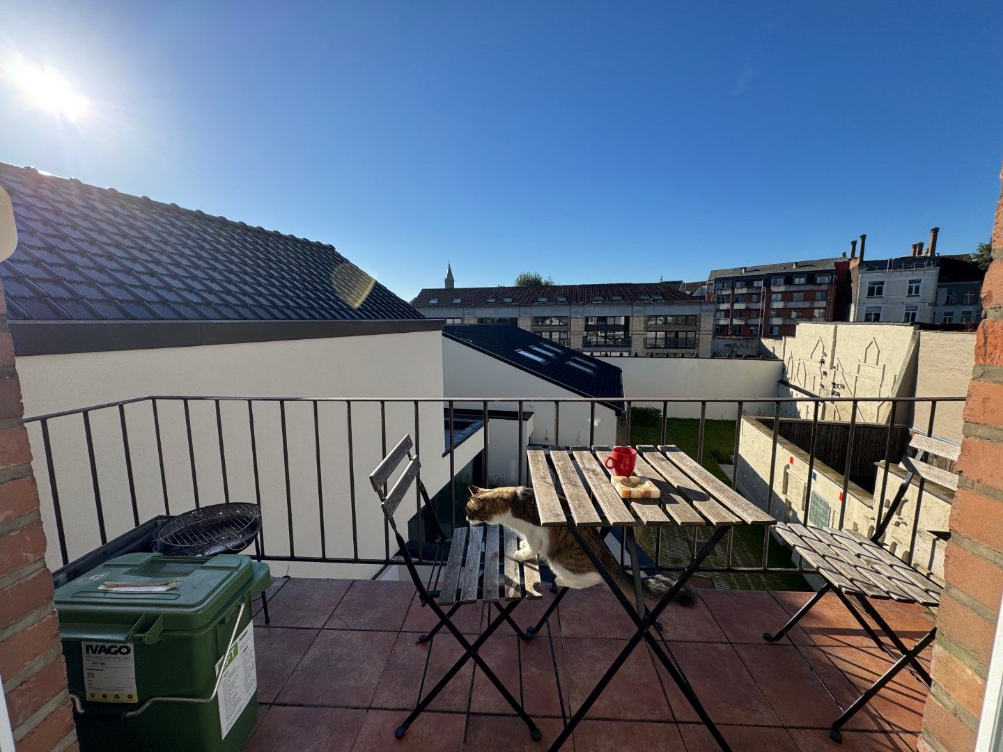Ruim 3-slaapkamerappartement met zuidgericht terras in hartje Gent foto 9