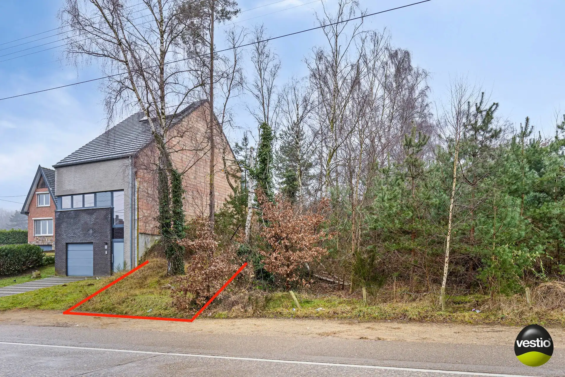 Bouwgrond halfopen bebouwing van 4a 64ca in Lummen foto 2