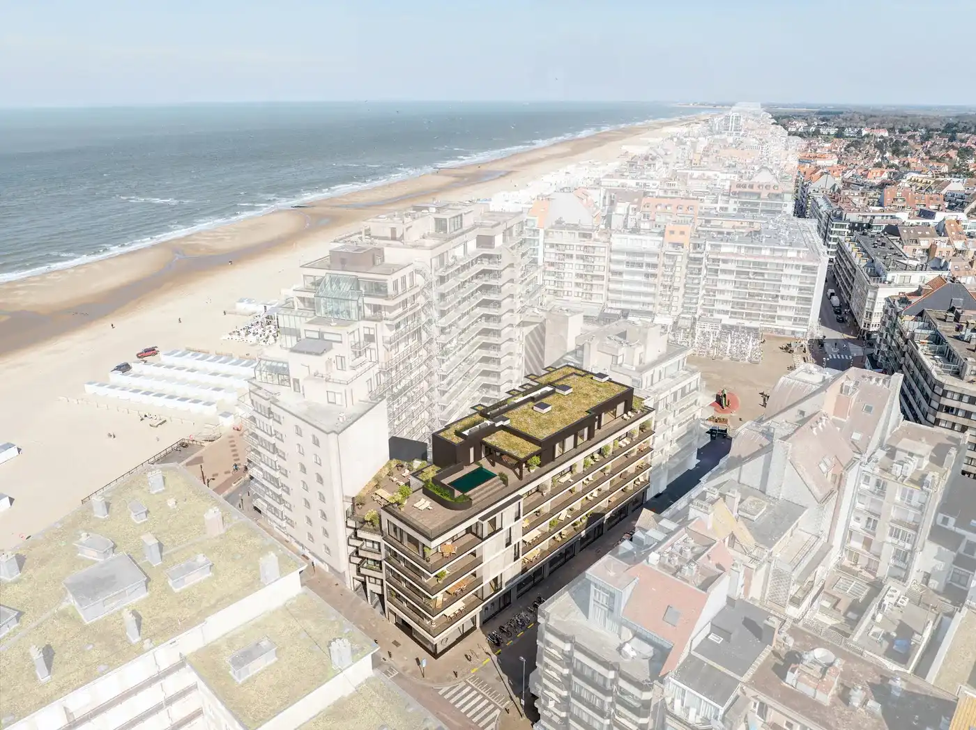Exclusief nieuwbouwappartement op 2 passen van de Zeedijk aan het Van Bunnenplein - toparchitectuur - Versluysafwerking.&nbsp; foto 4