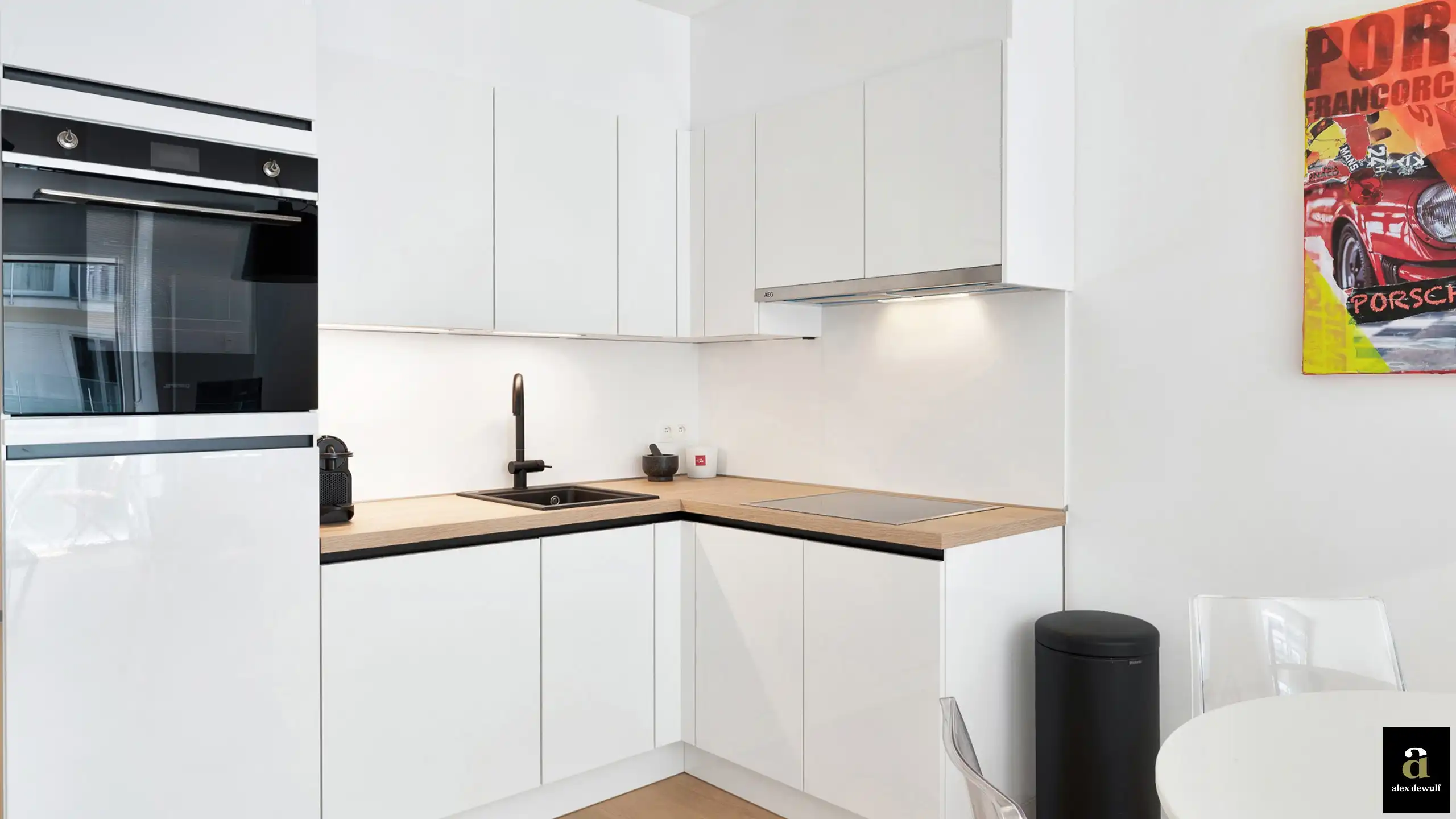 Perfect instapklaar appartement met goed zij zeezicht [Zwaluwenlaan - Albertstrand]. foto 18