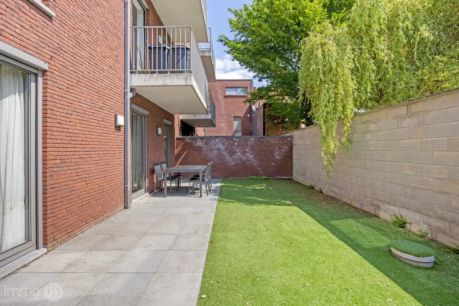 Recent 2-slaapkamerappartement met zuidwestterras en autostaanplaats – nabij centrum Leuven foto 2
