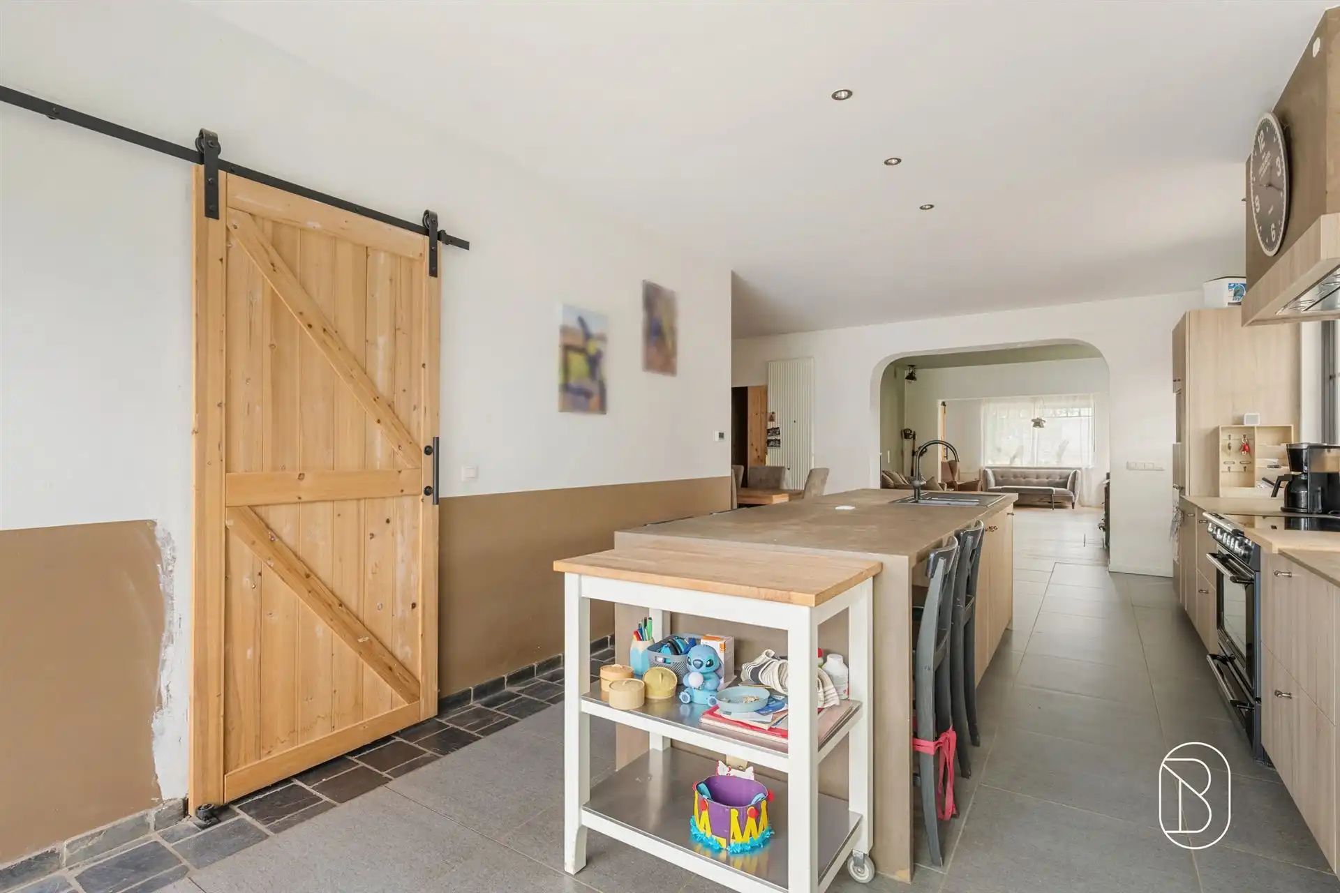 Mooi gerenoveerde woning te Beveren-Leie met 4 kamers foto 13