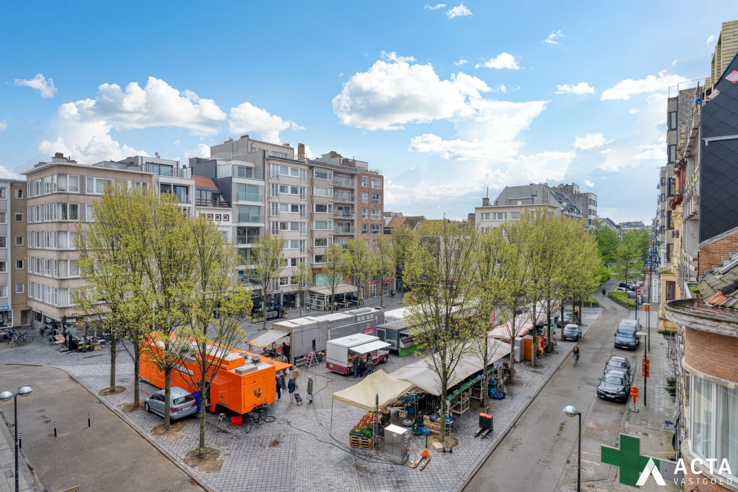 Ruim instapklaar appartement met twee slaapkamers in het centrum van Oostende foto 5