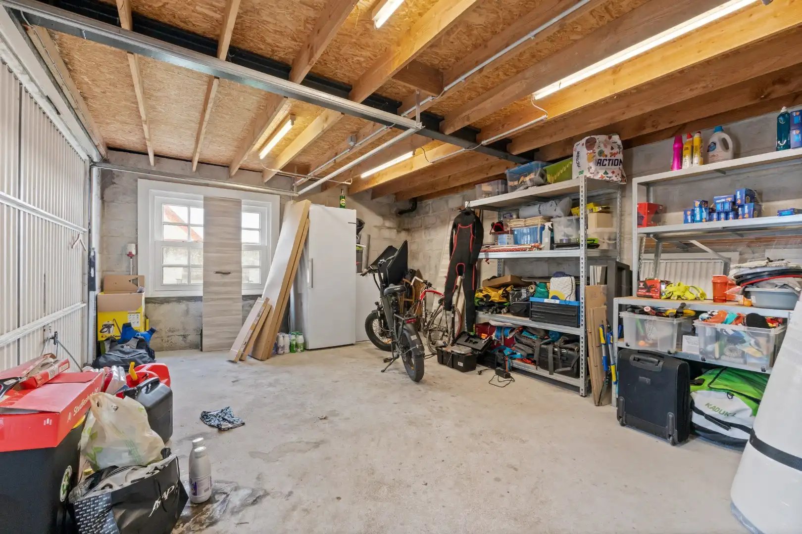 Instapklare halfopen woning te huur in het landelijke Lapscheure met prachtig open zicht op de velden foto 14