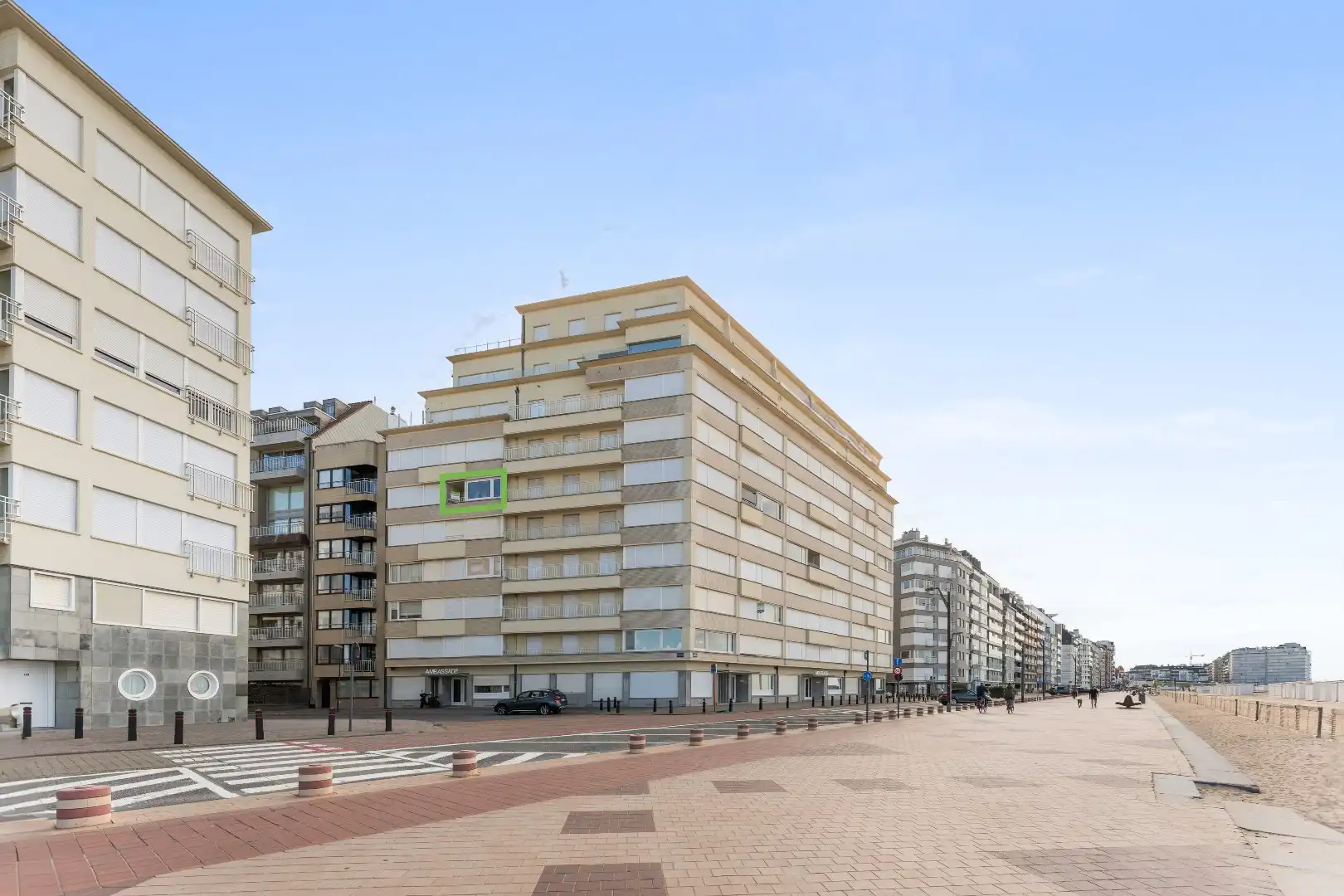 Appartement op Albertstrand met uitstekend zicht op zee foto 10