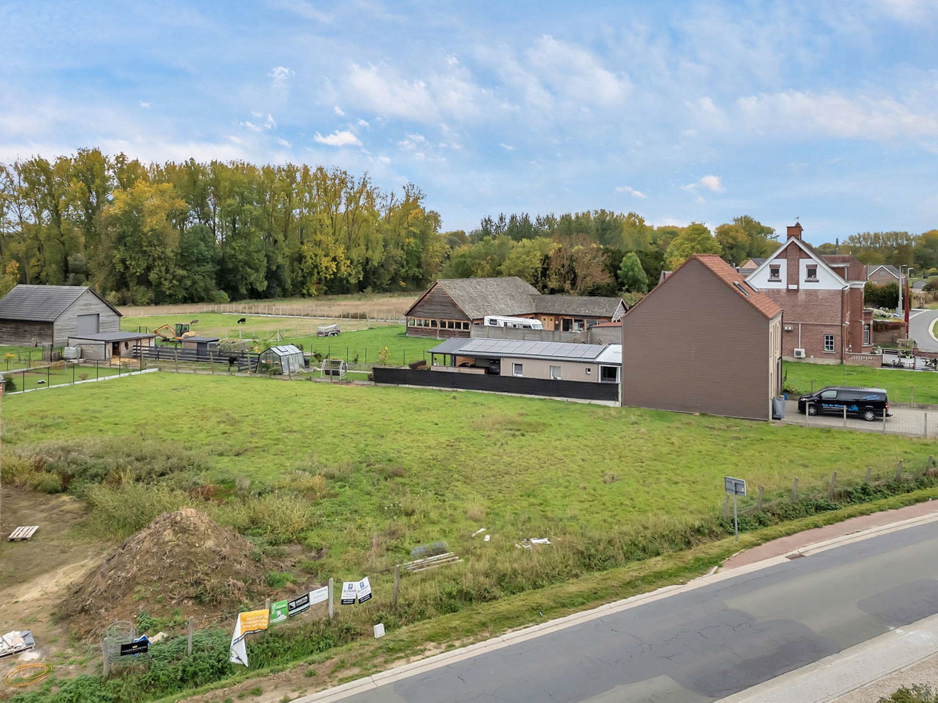 Bouwgrond voor hob op landelijke locatie foto 5