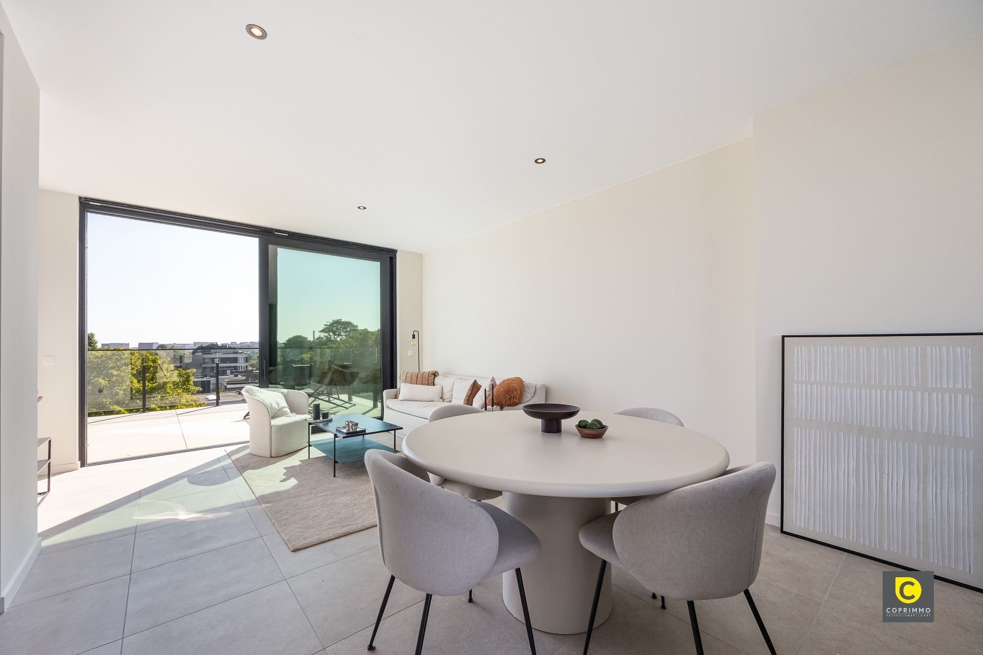 Luxueus nieuwbouw penthouse met giga terras foto 2