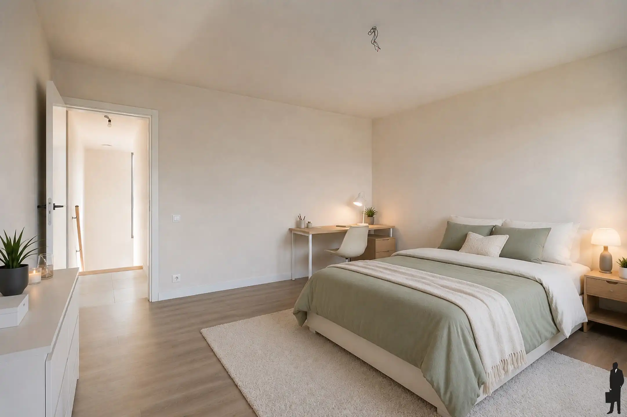 Moderne architecturale villa met veel ruimte te Hamme foto 12