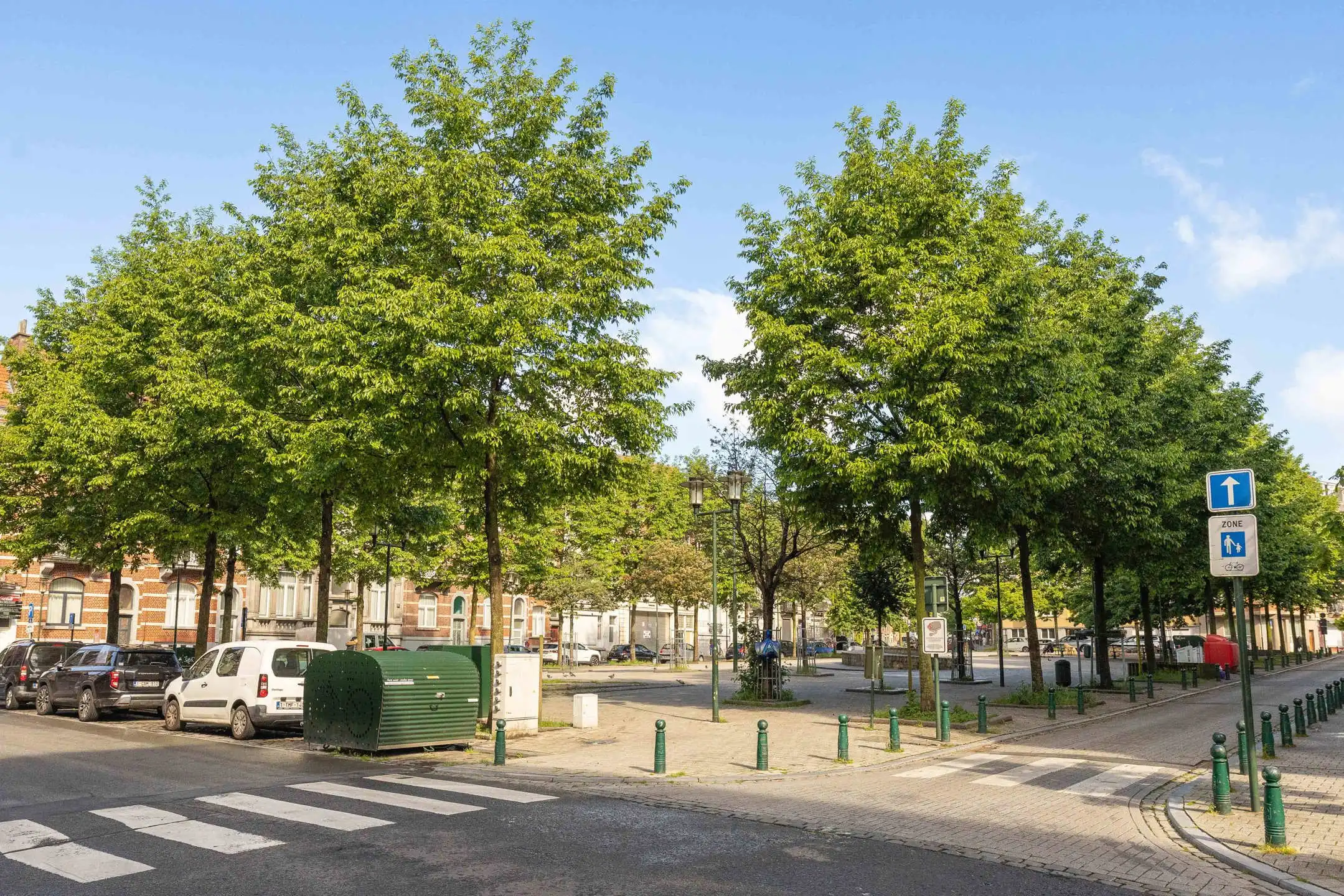 Licht appartement met 1 slaapkamer van ± 70 m² foto 8