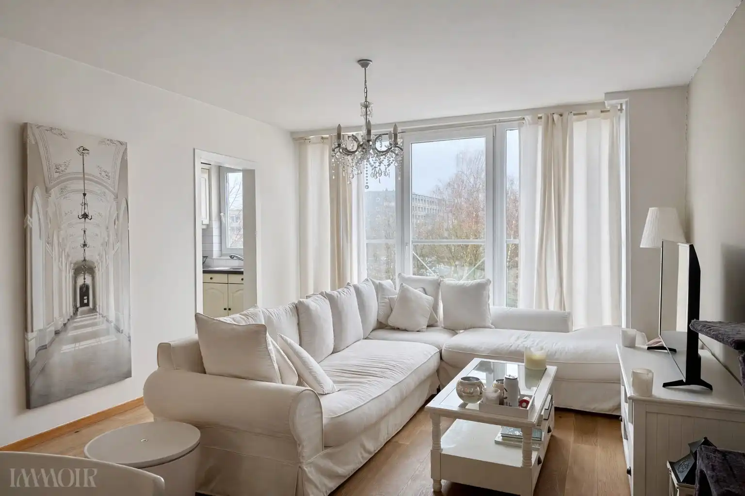 Goed onderhouden appartement met 2 slaapkamers in Brasschaat. foto 3