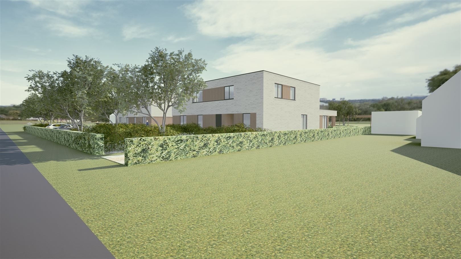 Nieuwbouw duowoningen met carport, terras of tuin foto 6