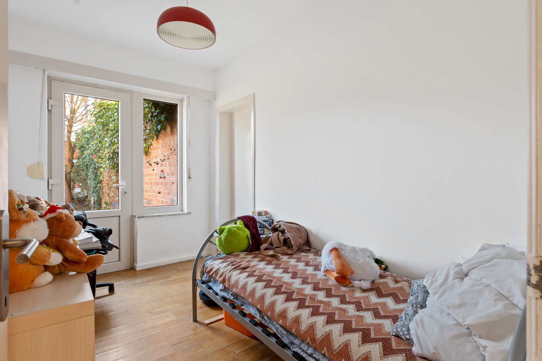 Gelijkvloers appartement met tuin én garagebox  foto 8