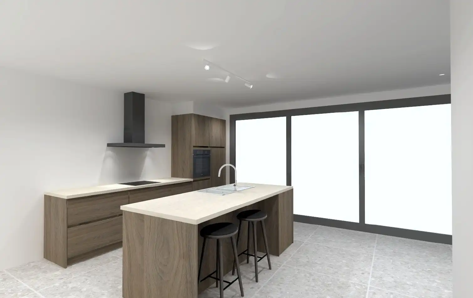 HOFSTADE - Zeer ruime nieuwbouwwoning (4 slk.) met inpandige garage en tuin foto 5