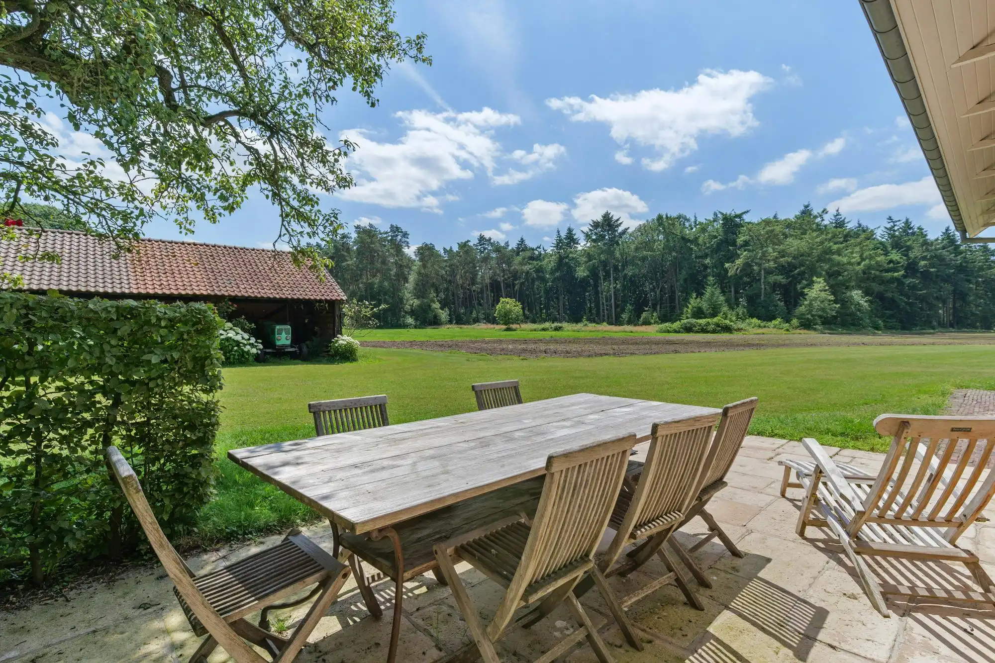 Magnifiek landhuis in een prachtig domein van ca 10ha foto 12
