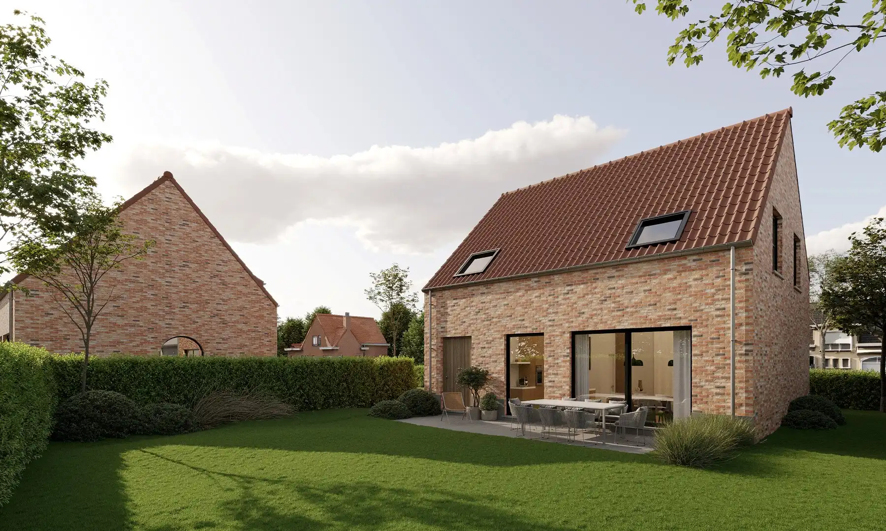 Vrijstaande 3-slpkr nieuwbouwwoning vlakbij centrum Maldegem (Lot 3) foto 4