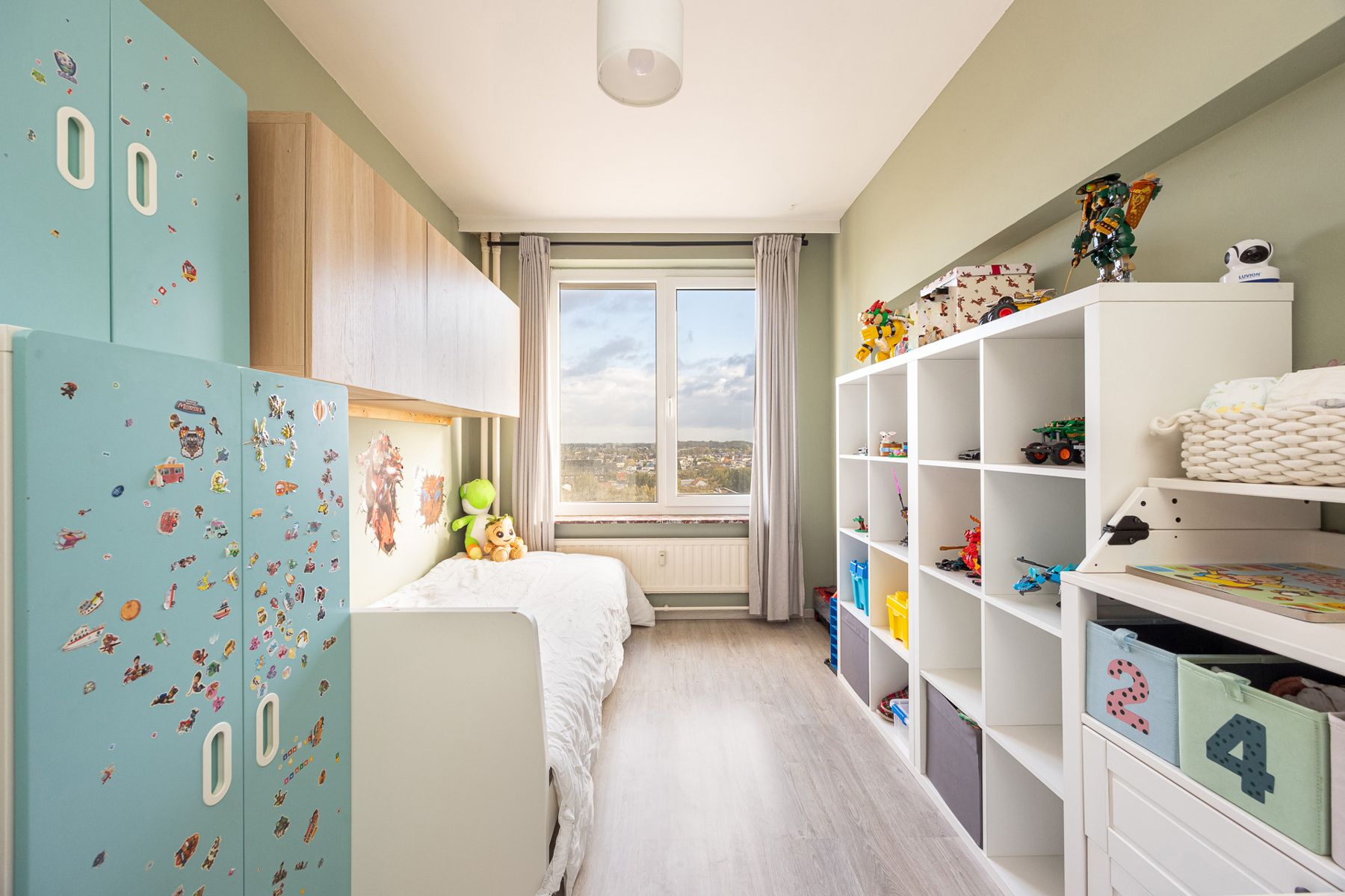 Verzorgd appartement met 3 slaapkamers vlakbij Rivierenhof! foto 13