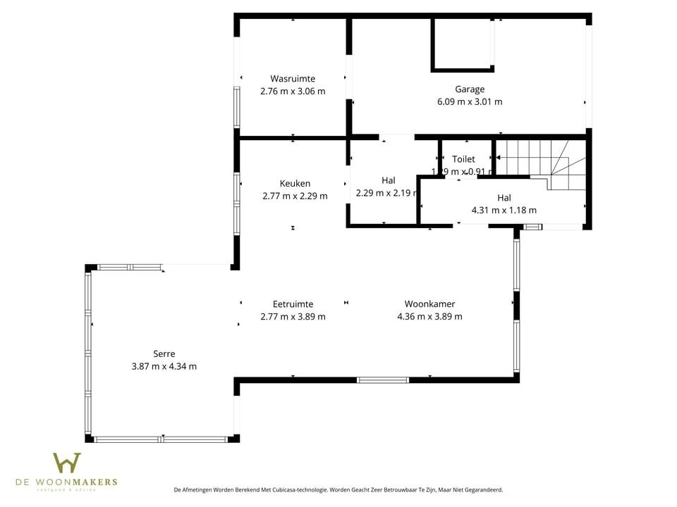 GEZELLIGE INSTAPKLARE GEZINSWONING MET 3 SLAAPKAMERS EN GARAGE IN KOZEN foto 36