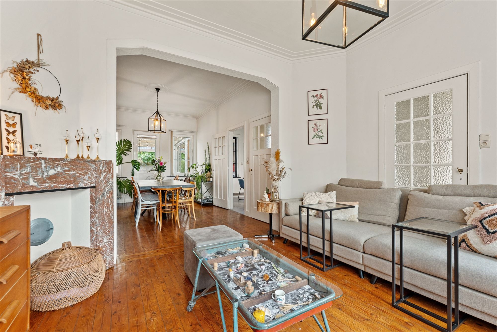 KARAKTERVOLLE EN KNAP GERENOVEERDE WONING OP EEN PERCEEL VAN 8A94CA NABIJ HET CENTRUM VAN LEOPOLDSBURG foto 7
