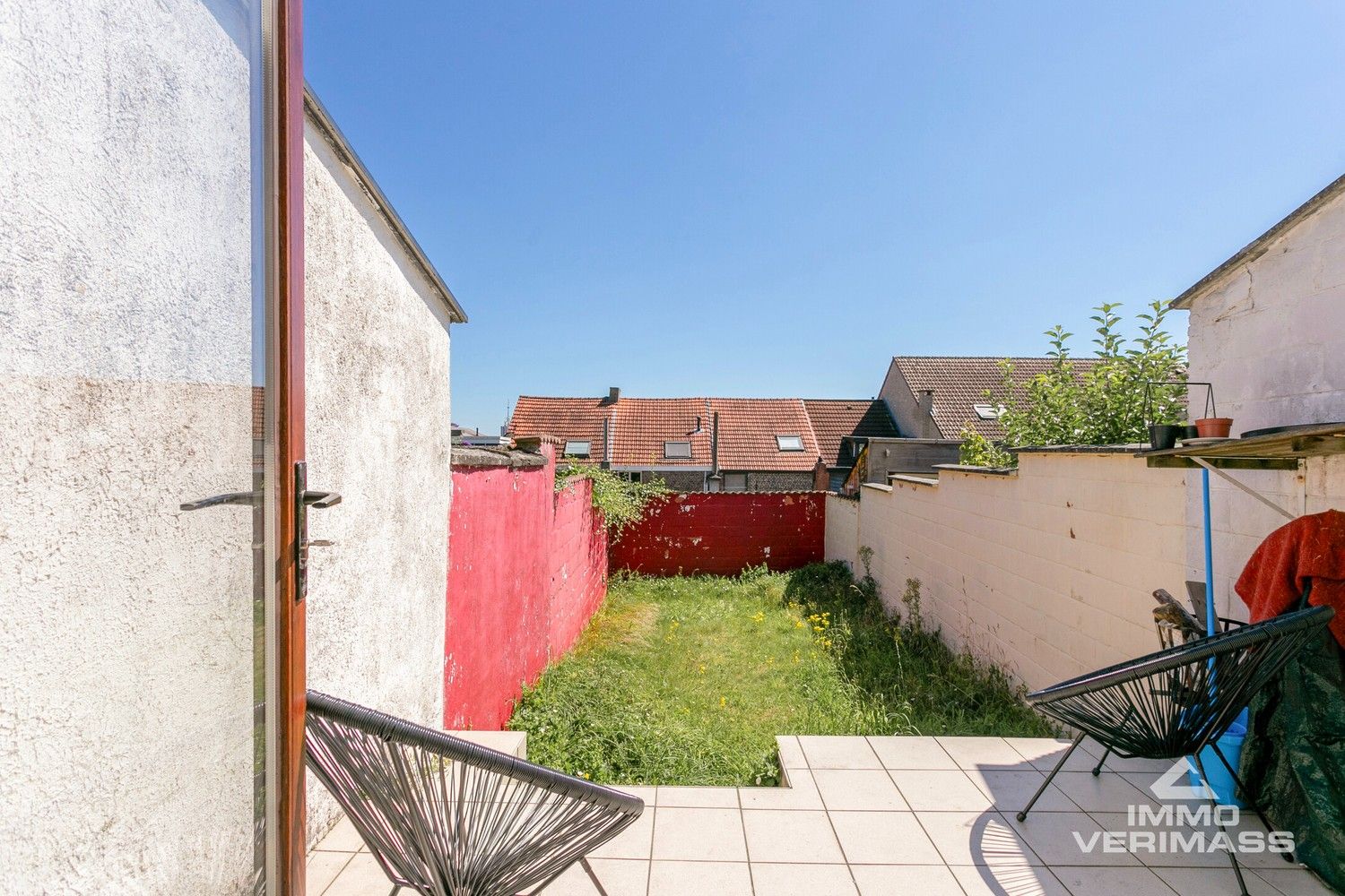 Gezellige woning te koop met 3 slaapkamers, bureel en stadstuin in Leuven centrum foto 13