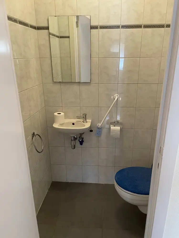 Gelijkvloers appartement met 2 slaapkamers + terras + tuin foto 11