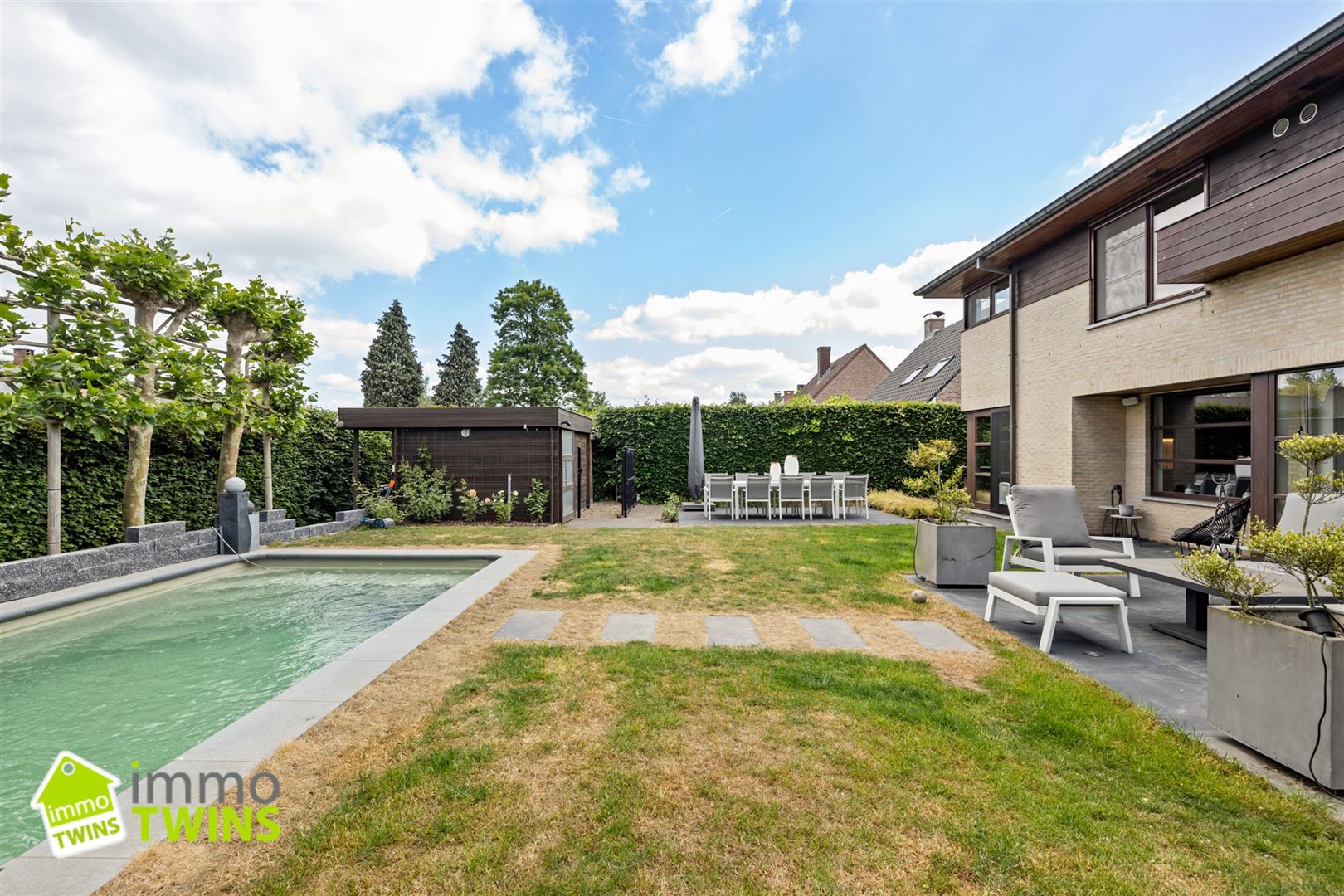 Luxueuze open bebouwing met zwembad op toplocatie in Berlare foto 5