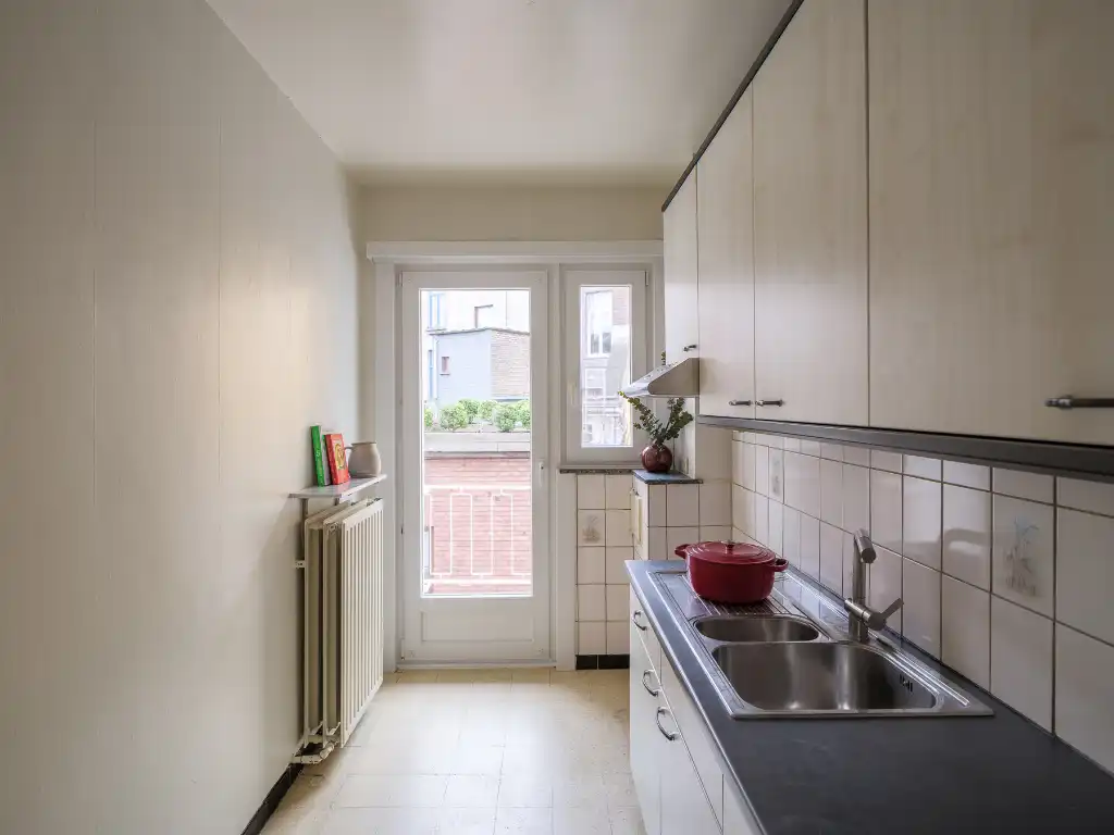 Centrum Gent - Lichtrijk 2-slpk hoekappartement op een boogscheut van de Kouter. foto 4