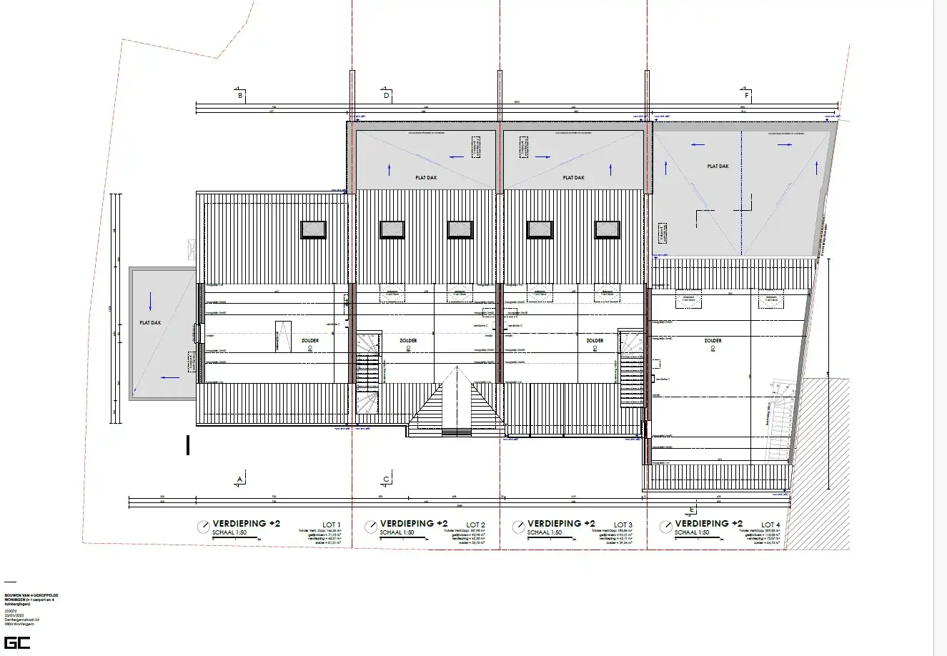 NIEUWBOUW : Dentergemstraat 34 (Lot 1) - 9800 Deinze (Wontergem) foto 9