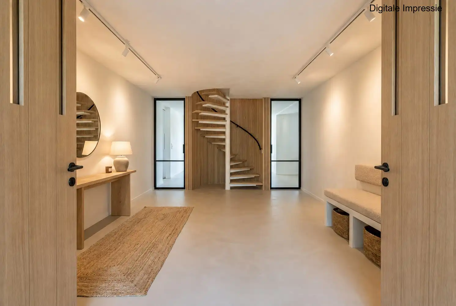 Moderne villa met ruime leefruimte, 4 slaapkamers en 2 badkamers op 13 are in gegeerde buurt Neerharen-Lanaken foto 7