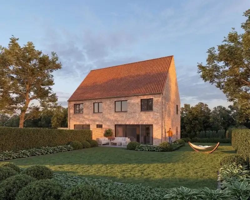 --- NIEUW --- 2 halfopen nieuwbouwwoningen te Zottegem (mogelijkheid aankoop onder 6% BTW). foto 3