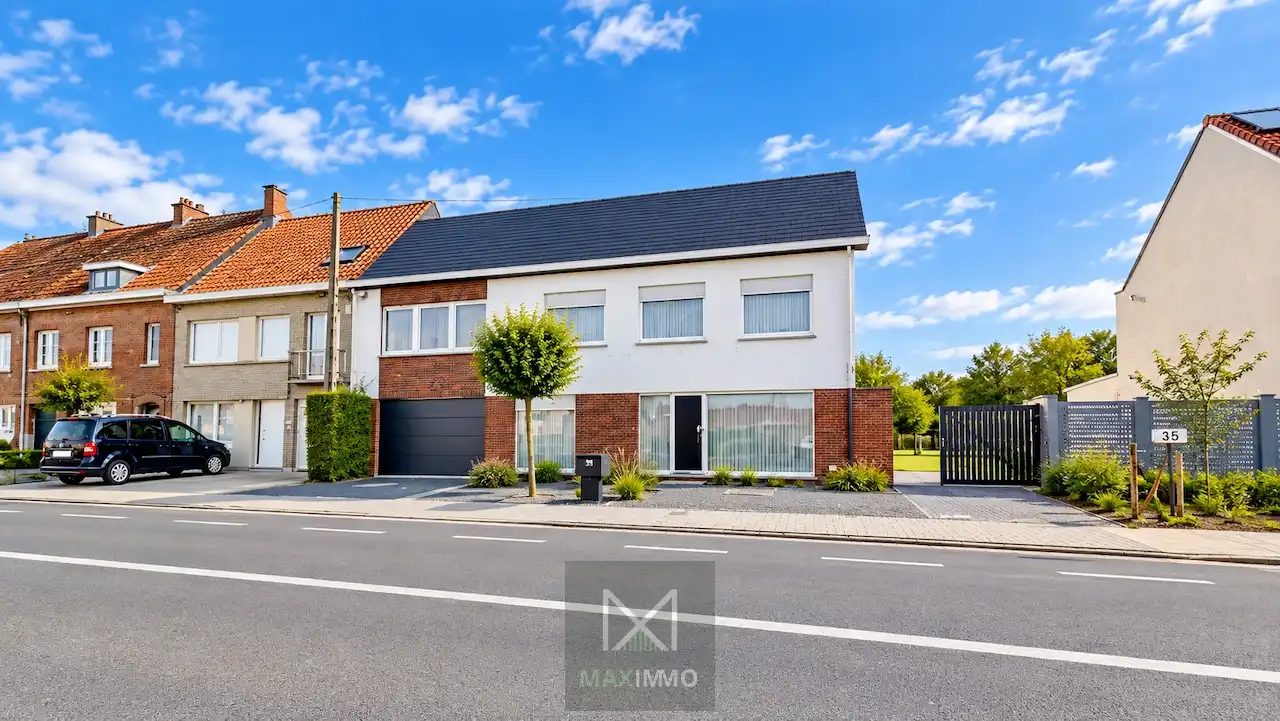 Huis te koop Moeskroenstraat 633 - 8930 Lauwe