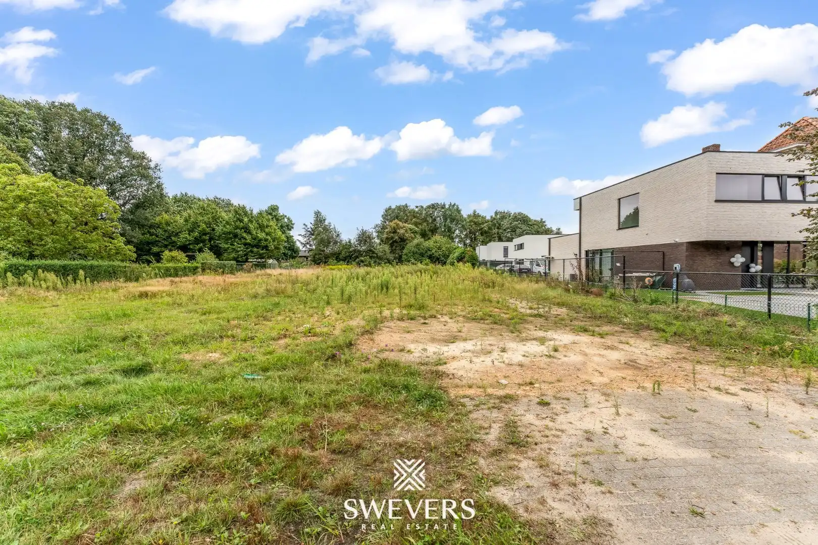 Knappe bouwgrond voor open bebouwing op 12a 68ca in hartje Helchteren foto 9