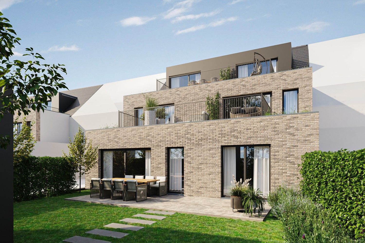 BEN app. met 1 slpkr en ruim terras foto 20