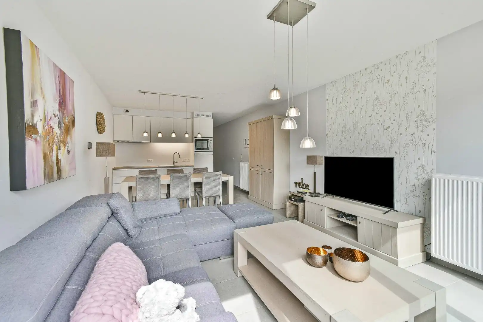 Instapklaar gelijkvloers appartement met zonnig terras  foto 4