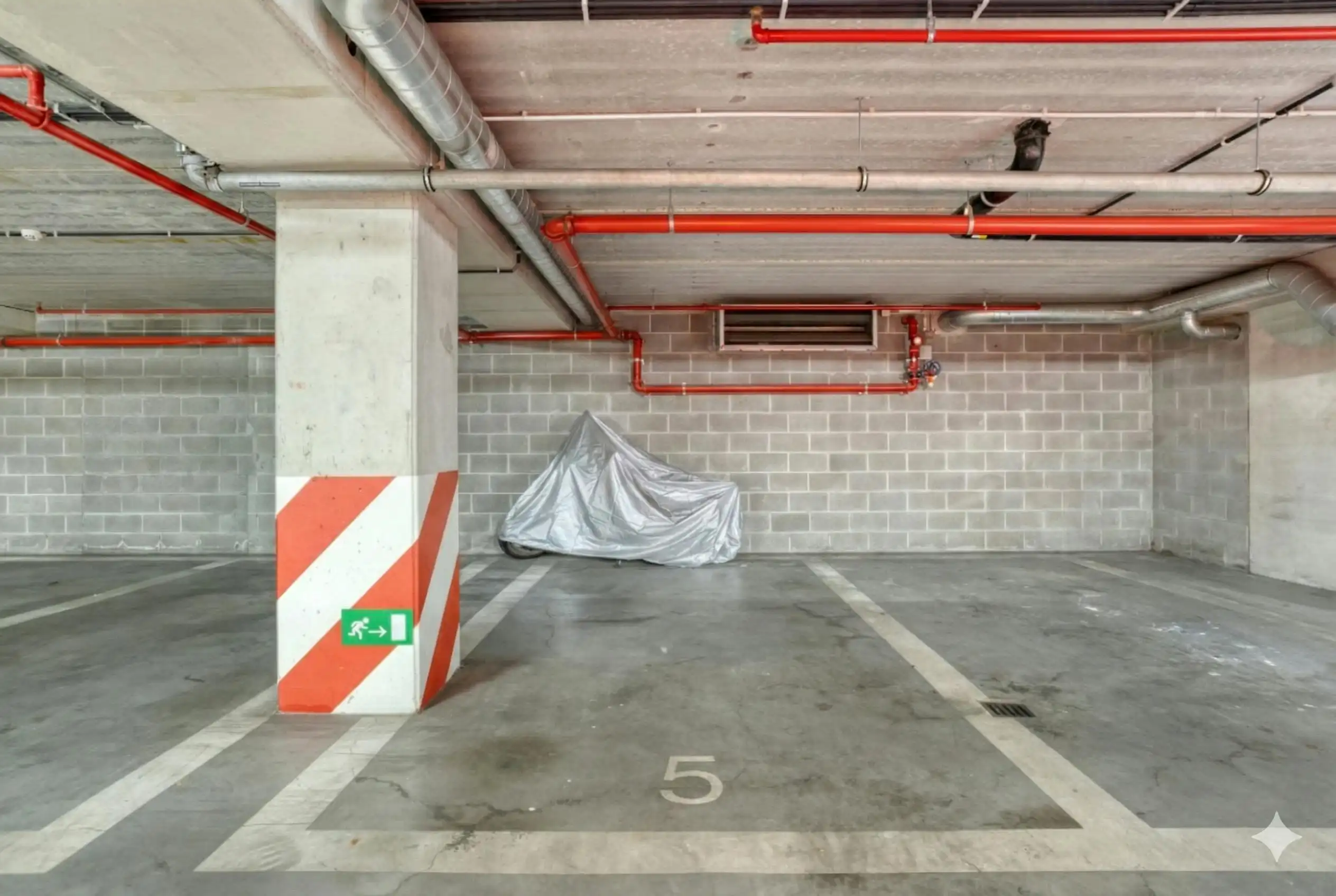 Appartement met 3 slaapkamers naast het kanaal van Brussel foto 20