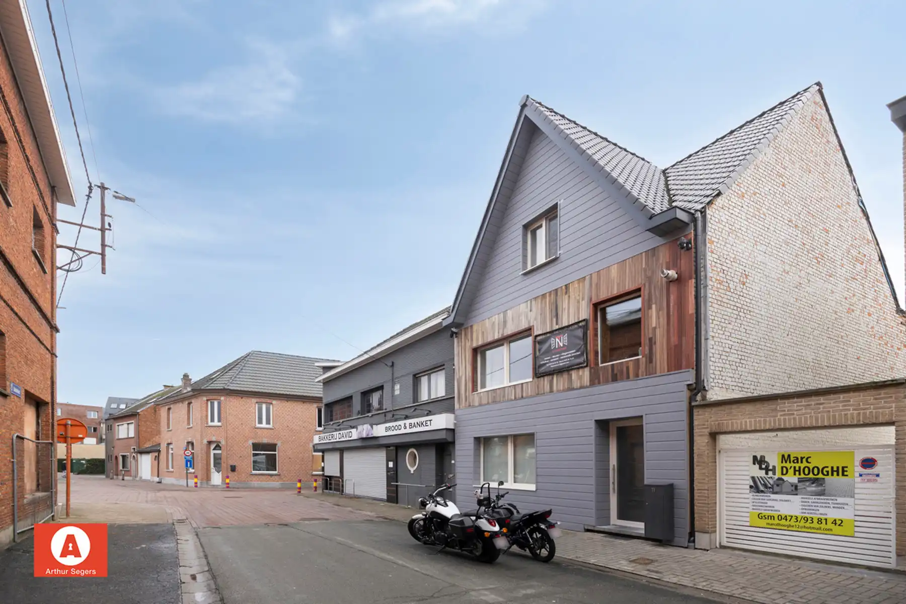 Energiezuinige en instapklare centrum-woning.  foto {{pictureIndex}}