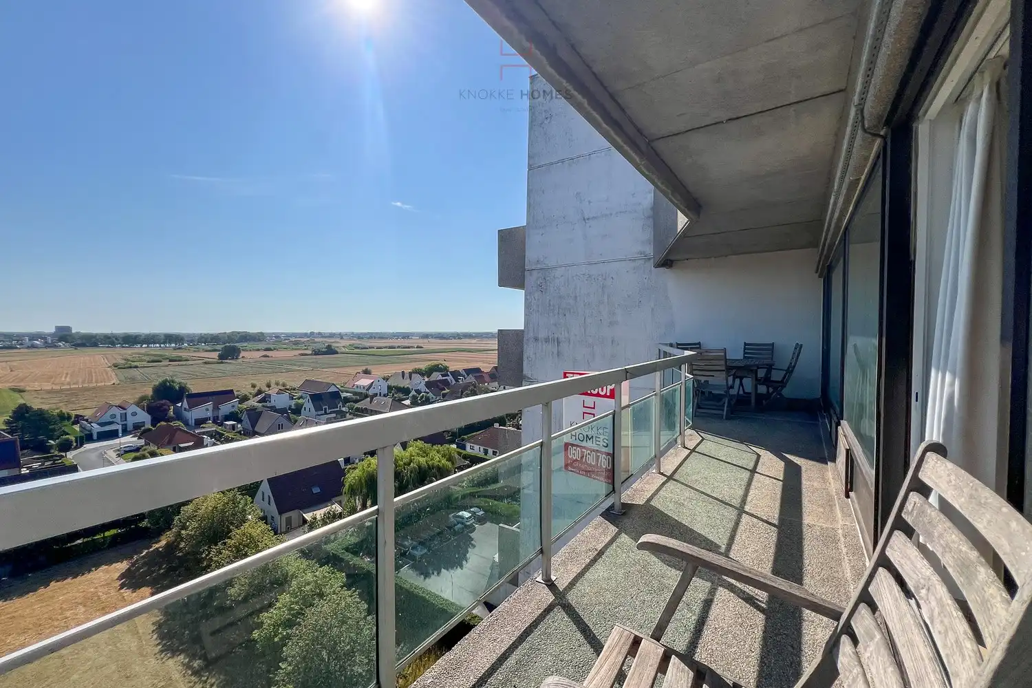 Ruim penthouseappartement met 1 slaapkamer en extra slaaphoek, verkoop van multi-eigendom foto 7