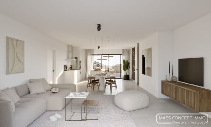 Penthouse 130 m2 centrum Anzegem foto {{pictureIndex}}