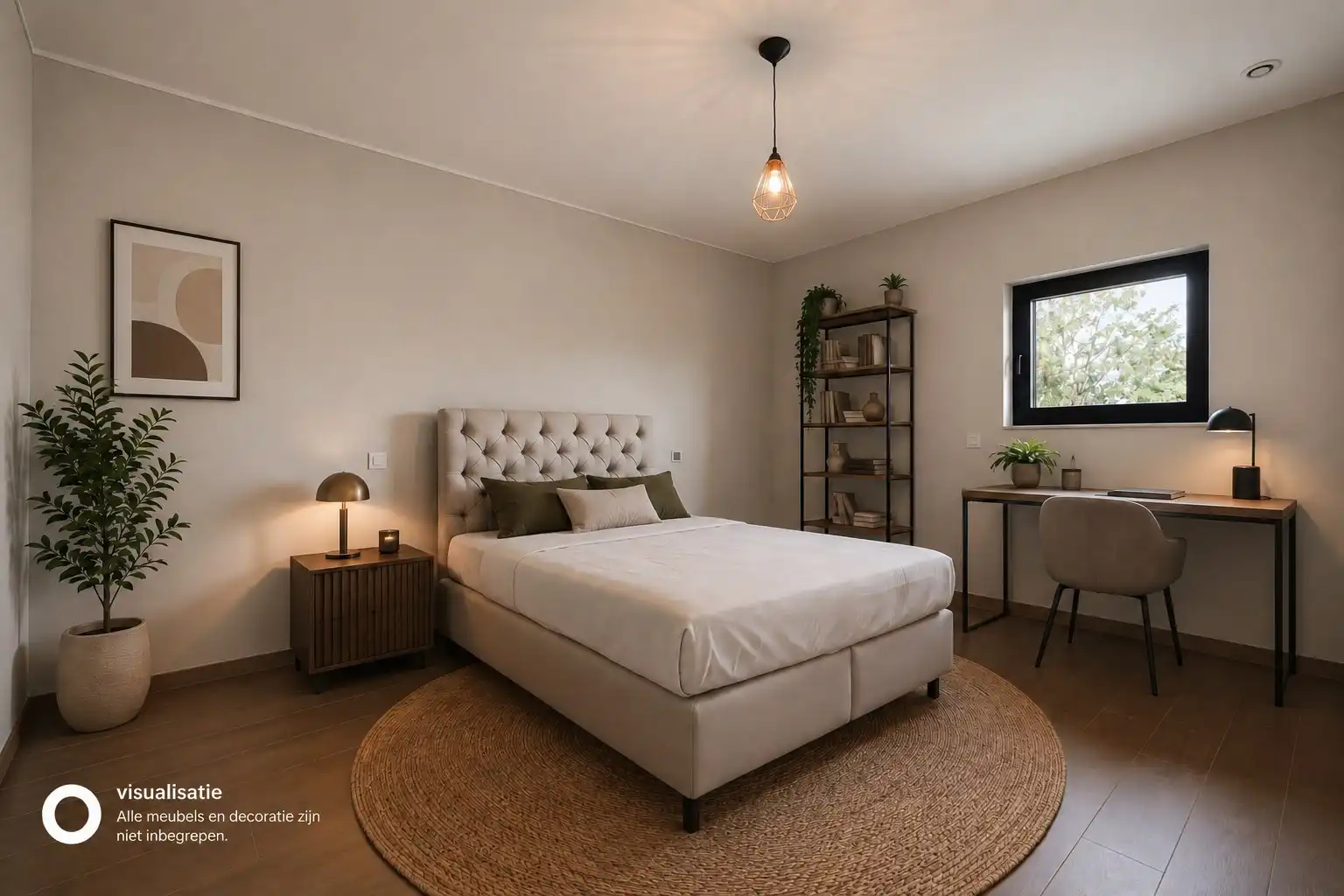 Modern en energiezuinig appartement met aangenaam terras in Roeselare foto 10